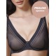 Легкий бюстгальтер спейсер Mioocchi NAOMI 8318 praline, Цвет: praline (пралине), Размеры: 70B