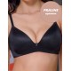 Гладкий бюстгальтер без косточек Mioocchi NAOMI 8314 praline, Цвет: praline (пралине), Размеры: 70B