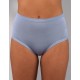 Трусы слип-миди из модала Sielei TODAY 6009 denim, Цвет: denim (джинсовый), Размеры: 2XL