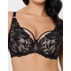 Бюстгальтер полупоролоновый Subtille BELLA BLACK NEW semi soft, Цвет: черный, Размеры: 70I