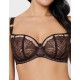 Мягкий бюстгальтер балконет Subtille SILVIA CHOCO balconette soft, Цвет: шоколадный, Размеры: 75E