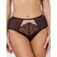 Трусы высокие Subtille SILVIA CHOCO high-waist, Цвет: шоколадный, Размеры: L