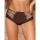 Трусы комфорт Albina L EMMA 461 шоколад, Цвет: шоколад, Размеры: XL