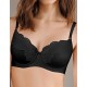Бюстгальтер с формованной чашкой Amelie MILANA 2316 черный, Цвет: черный, Размеры: 75B