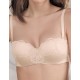 Бюстгальтер бандо пуш-ап Amelie MILANA 2317 пудра, Цвет: пудра, Размеры: 80C