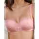 Бюстгальтер бандо пуш-ап Amelie MILANA 2317 розовый, Цвет: розовый, Размеры: 80D