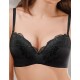 Формованный бюстгальтер пуш-ап Amelie MILANA 2319 черный, Цвет: черный, Размеры: 65B