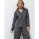 Женская пижама Aruelle CADANCE GREY, Цвет: тёмно-серый, Размеры: L