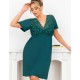 Сорочка из вискозы Donna MELANIA nightdress PLUS green, Цвет: изумрудный, Размеры: 3XL Сорочка из вискозы Donna MELANIA nightdress PLUS green, Цвет: изумрудный, Размеры: 3XL