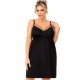 Ночная сорочка Donna SYLVIA nightdress PLUS black, Цвет: черный, Размеры: 3XL Ночная сорочка Donna SYLVIA nightdress PLUS black, Цвет: черный, Размеры: 3XL