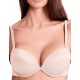 Бюстгальтер супер пуш-ап гель Lormar Double ULTRASHINE talco, Цвет: talco (пудровый), Размеры: 70B