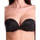 Бюстгальтер фашия без каркасов Lormar FREE PLUS nero, Цвет: nero (черный), Размеры: 65B