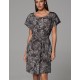 Домашнее платье Mia-Amore JOLINE 5577, Цвет: черный, Размеры: 2XL/3XL Домашнее платье Mia-Amore JOLINE 5577, Цвет: черный, Размеры: 2XL/3XL