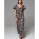 Сорочка с коротким рукавом Mia-Amore JOLINE 5584, Цвет: черный, Размеры: 2XL Сорочка с коротким рукавом Mia-Amore JOLINE 5584, Цвет: черный, Размеры: 2XL