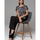 Комплект с широкими брюками Mia-Amore JOLINE 5586, Цвет: черный, Размеры: 2XL Комплект с широкими брюками Mia-Amore JOLINE 5586, Цвет: черный, Размеры: 2XL