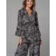 Классическая пижама с брюками Mia-Amore JOLINE 5587, Цвет: черный, Размеры: 2XL Классическая пижама с брюками Mia-Amore JOLINE 5587, Цвет: черный, Размеры: 2XL