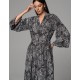 Длинный запашной халат Mia-Amore JOLINE 5589, Цвет: черный, Размеры: 2XL/3XL Длинный запашной халат Mia-Amore JOLINE 5589, Цвет: черный, Размеры: 2XL/3XL