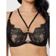 Бюстгальтер с мягкой кружевной чашкой Subtille STELLA soft, Цвет: черный, Размеры: 65H Бюстгальтер с мягкой кружевной чашкой Subtille STELLA soft, Цвет: черный, Размеры: 65H