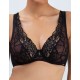 Кружевной бюстгальтер Alles TRUFFLE NOIR M bralette, Цвет: черный, Размеры: 65D