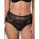 Трусы высокие слипы Alles TRUFFLE NOIR classic, Цвет: черный, Размеры: M