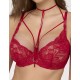 Бюстгальтер полупоролон Ava INFINITY 2177 PU barbados, Цвет: красный, Размеры: 65E