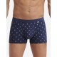 Трусы боксеры мужские Dim 0DL2 синий, Цвет: синий, Размеры: M