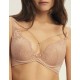 Кружевной бюстгальтер пуш-ап Esotiq 43582 KORIN латте, Цвет: латте, Размеры: 65C