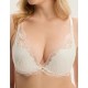 Кружевной бюстгальтер пуш-ап Esotiq 43633 KAVI шампань, Цвет: шампань, Размеры: 65C
