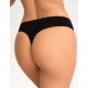 Трусики стринги бесшовные Gaia 011 BASTET черный, Цвет: черный, Размеры: M