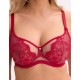 Мягкий бюстгальтер балконет Gaia 1274 FRIDA M balconette красный, Цвет: красный, Размеры: 70F
