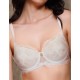 Формованный бюстгальтер балконет Mioocchi BEATRICE 8338 panna, Цвет: panna (кремовый), Размеры: 75B