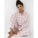 Фланелевая пижама с брюками Sensis MARLEY, Цвет: розовый, Размеры: M