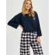 Пижама женская со штанами Taro 3441 ASTRID, Цвет: тёмно-синий, Размеры: S Пижама женская со штанами Taro 3441 ASTRID, Цвет: тёмно-синий, Размеры: S