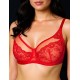 Бюстгальтер с мягкой чашкой Albina L CAROLINA 7052 красный, Цвет: красный, Размеры: 75E