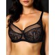 Бюстгальтер с мягкой чашкой Albina L IRIS 7052 чёрный, Цвет: черный, Размеры: 75C