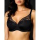 Бюстгальтер на поролоне Albina L IRIS 8084 чёрный, Цвет: черный, Размеры: 75D