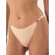 Трусики стринги Esotiq NUTS 43160 темно-бежевый, Цвет: темно-бежевый, Размеры: S