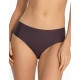 Трусы слипы Julimex SIMPLE PANTY DARK PLUM/BLOOM, Цвет: тёмно-фиолетовый, Размеры: M