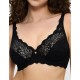 Бюстгальтер кружевной Triumph AMOURETTE W чёрный, Цвет: чёрный, Размеры: 75B