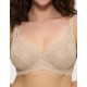 Бюстгальтер кружевной Triumph AMOURETTE W телесный, Цвет: телесный, Размеры: 75B