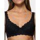 Кружевной бюстгальтер балконет Triumph AMOURETTE WHP чёрный, Цвет: чёрный, Размеры: 70C