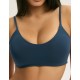 Бюстгальтер топ Esotiq COMFIE 43730 темно-синий, Цвет: темно-синий, Размеры: M