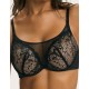 Бюстгальтер с пуш-ап вкладышами Esotiq CROWN 43746 черный, Цвет: черный, Размеры: 70B