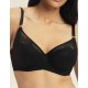 Бюстгальтер с поролоном Esotiq MARVELA 43608 черный, Цвет: черный, Размеры: 65F