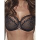 Кружевной полумягкий бюстгальтер Kinga BIANCA 1223-BC, Цвет: черный, Размеры: 100C