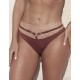 Трусики бразилиана Kinga LIV II 1212/2-B, Цвет: шоколадный, Размеры: S