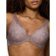 Бюстгальтер на поролоне Triumph BODY MAKE-UP ILLUSION LACE WP серый, Цвет: серый, Размеры: 70C