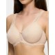 Бюстгальтер минимайзер мягкий Triumph CONTOURING SENSATION W01 бежевый, Цвет: бежевый, Размеры: 75C