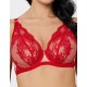 Бюстгальтер бралетт Subtille BELINDA RED bralette soft, Цвет: красный, Размеры: 65D