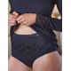 Высокие слипы Janira EMBRACE Slip 1031859 black, Цвет: black (черный), Размеры: M